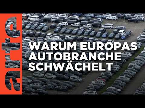 Europas Automobilindustrie in der Sackgasse | ARTE Hintergrund