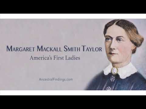 AF-474: Margaret Mackall Smith Taylor: America’s First Ladies #12 | Ancestral Findings Podcast