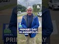 Annapolis residents hit the polls on primary day  - 00:35 min - News - Video