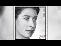 Royal Mail unveils stamps in memory of Queen Elizabeth  - 00:43 min - News - Video