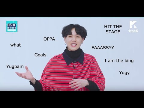 Yugyeom being Yugyeom