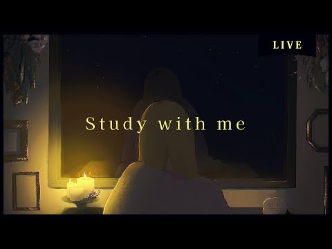 【 Study with me 】1.5h  いっしょに勉強&作業【 にじさんじ / 家長むぎ 】