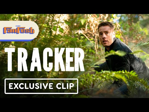Tracker - Exclusive Clip (2024) Justin Hartley | IGN Fan Fest 2024