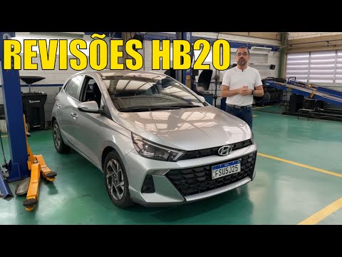 Hyundai HB20 - Quanto custam as revisões e o que é trocado