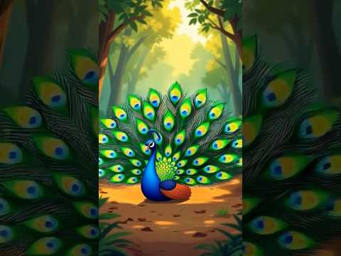 mor or bachhe ki kahani #cartoon #moralstories #panchatantrastories #animation