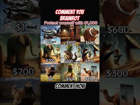 CHOOSE YOUR BRAINROT ❔ #brainrot #viral #shorts