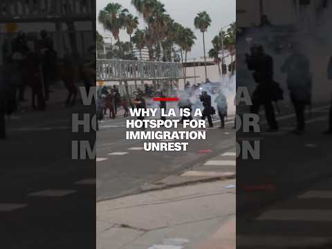 Why Los Angeles is a hotspot for immigration protests