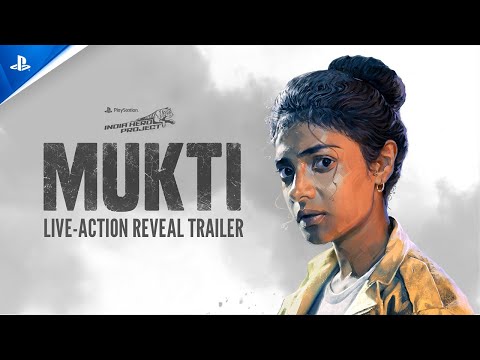 Mukti - Live-Action Reveal Trailer | PS5 Games