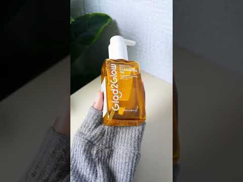Cleansing Oil Glad2Glow Managascar #skincare #glad2glow #murah #viralshort #skincareroutine