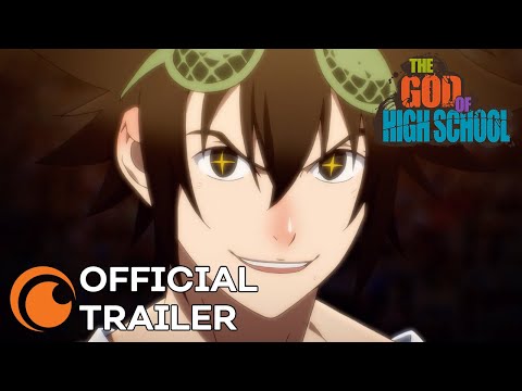 Upload mp3 to YouTube and audio cutter for The God of High School  A Crunchyroll Original  FINAL TRAILER download from Youtube