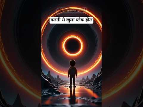 गलती से खुला ब्लैक होल #shorts #ai #new #story  #trending #viral #shortvideo #shortsfeed #cartoon