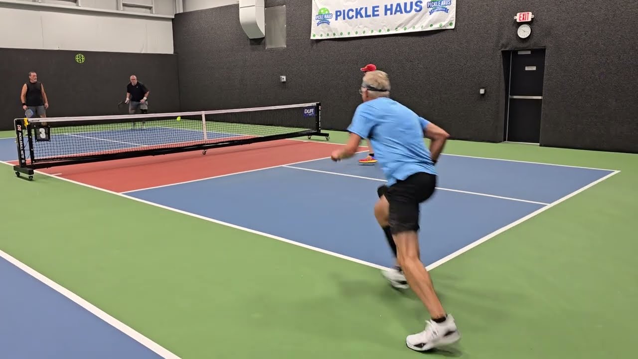 Bronze Medal Match: Men's 50+ 4.0 Pickleball at Pickle Haus 2025