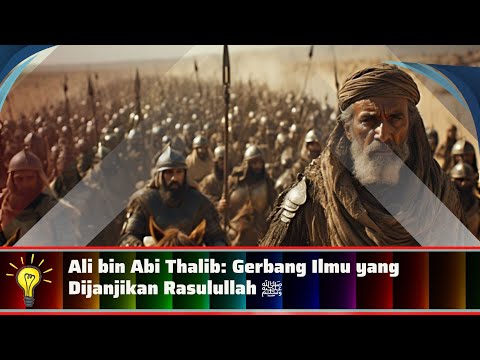 Ali bin Abi Thalib: Gerbang Ilmu yang Dijanjikan Rasulullah ﷺ