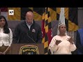 Maryland Gov. Wes Moore gives update on clearing of Baltimore bridge  - 02:11 min - News - Video