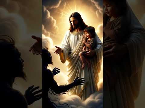 Jesus Saves a Child from Evil | Divine Miracle#love