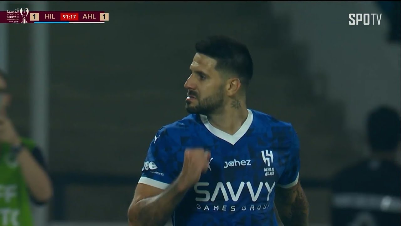 [Super Cup] Tahan Imbang! Al Hilal vs Al Ahli | Saudi Super Cup