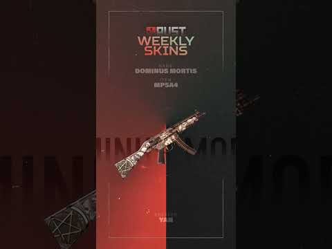 The weekly community-designed skins are now live on the Steam Item Store! ⛏️📦🔫