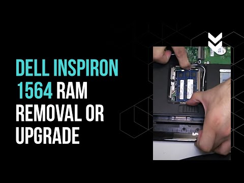 Upgrade remove. Dell Inspiron 1564 разборка.