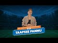 My11Circle Womens T20 Challenge: Rapid Fire ft. Taapsee Pannu!