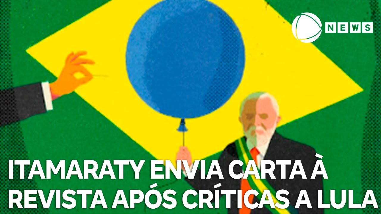 Itamaraty envia carta à revista após críticas a Lula