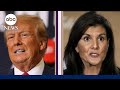 Trump and Haley make their last pitches to South Carolina voters
