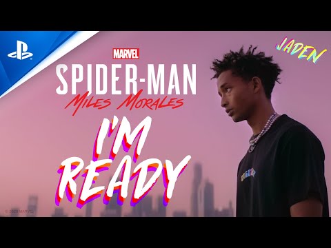Jaden - "I?m Ready" | Official Music Video (Marvel's Spider-Man: Miles Morales Game Soundtrack)