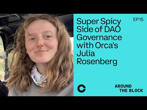 Around The Block Ep 15 - Super Spicy Side of DAO Governance with Orca's Julia Rosenberg