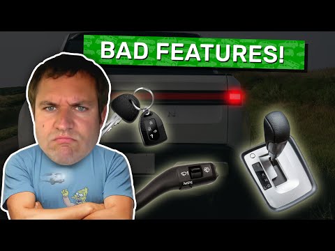 Doug DeMuro Critiques Annoying Car Features: Reverse Lights, Wipers, and More