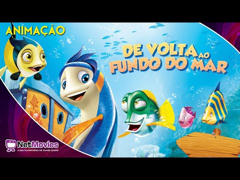 De Volta ao Fundo do Mar (2012) - Filme Completo Dublado GRÁTIS - Filme de Animação | NetMovies