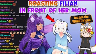 I Roasted Filian in front of her Mom with NO FILTER