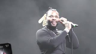 KEVIN GATES MOST LIT CONCERT EVER in DALLAS, TX, Goes SHIRTLESS, Shows Crowd How To EAT GROCIERS!