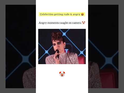 Celebrities getting really angry 😡#bollywood #viral #viralvideo #trending #trend #ytshorts #youtube