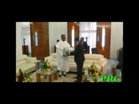 Visite d'amitié et de travail au Cameroun de S.E. Muhammadu Buhari