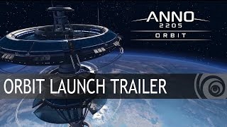 Anno 2205 - Orbit DLC Launch Trailer