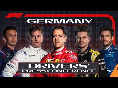 2019 German Grand Prix | Pre-Race Press Conference