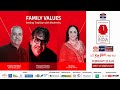 Ideas Of India Summit 3.0: Family Values-Blending Tradition with Modernity|Prasoon Pandey|Ila Arun