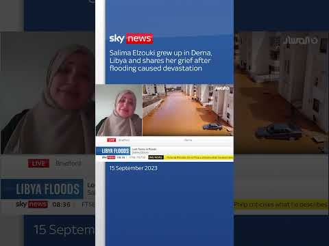'Derna was a beautiful city'