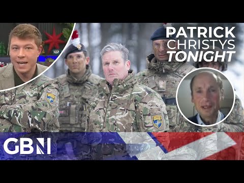 Keir Starmer slammed for 'IMPERSONATING' military in army uniform in Estonia