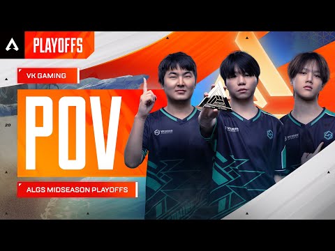 VK Gaming Winners POV With Voice Comms & Subtitles | ALGS Midseason Playoffs