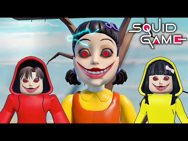 Yuta, Mio Dan Baby Celine Main Squidgame Sampe Tamat Part 1 || ROBLOX