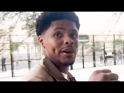 Shakur Stevenson DISSES Teofimo Lopez After Face Off — “Stop Acting Like You From New York”