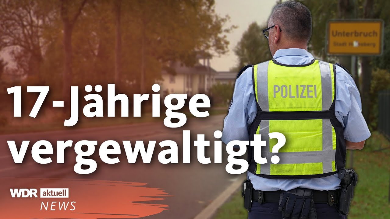Mutmaßliche Gruppenvergewaltigung in Heinsberg: Fünf Männer in U-Haft | WDR aktuell