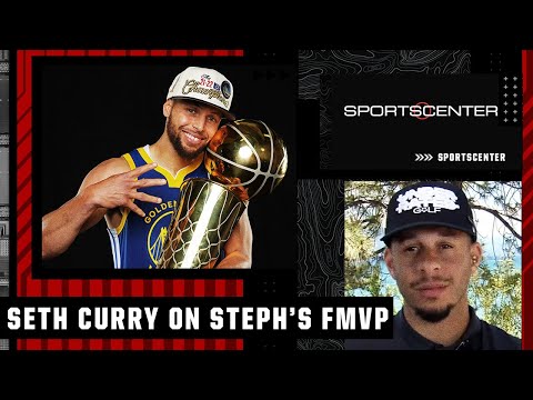 Seth Curry: If Nets weren't going to win the championship, it was good to see the Warriors do it video clip