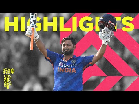 Upload mp3 to YouTube and audio cutter for Pant and Pandya Sparkle For India | Highlights - England v India | 3rd Men's Royal London ODI 2022 download from Youtube