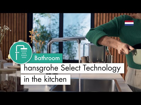 hansgrohe Select technologie in de keuken (NL)