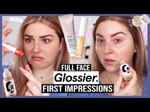 is this the most overrated beauty brand" ?? GLOSSIER