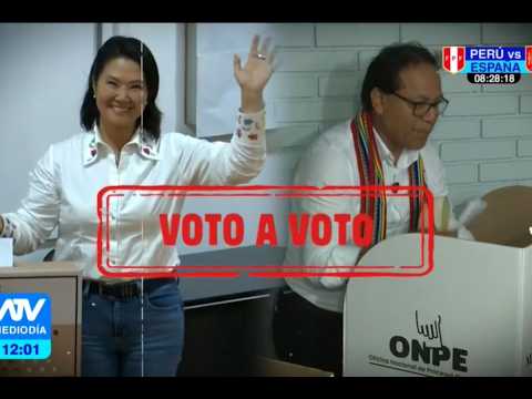 Resultados ONPE en el extranjero: diferencia entre candidatos se reduce a 283 votos