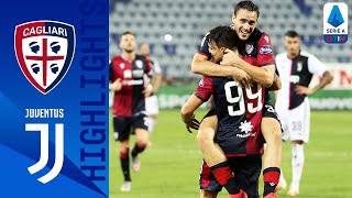 29/07/2020 - Campionato di Serie A - Cagliari-Juventus 2-0, gli highlights