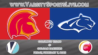 Columbus Titans @ Colgan Panthers (Basketball) 2/7/25