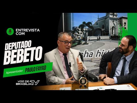 Entrevista com Bebeto, Deputado do Rio de Janeiro thumbnail